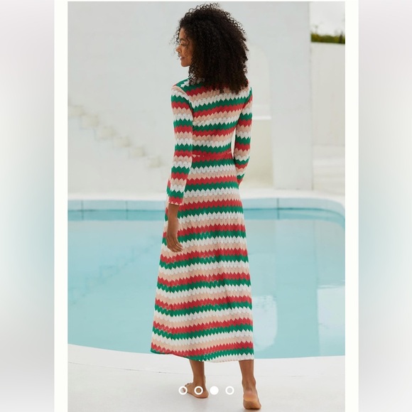 Anthropologie NWT Montce Olivia Cover-Up Kimono Size XS/S. - Picture 3 of 8